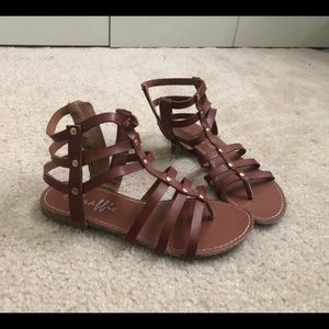very comfortable gladiator sandals